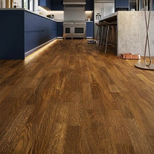 PARQUET PREFINITI - Rovere 4 Strip Golden - Verniciato Opaco-1